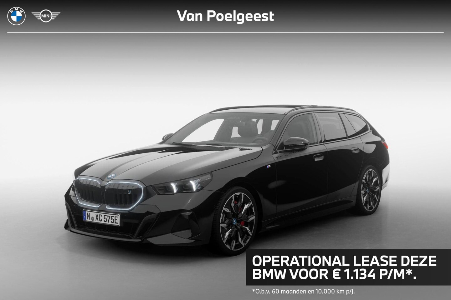 BMW i5 Touring - eDrive40 M Sport Edition | M Sport Pro | Innovation Pack | Travel Pack | Comfort Pack | Sh - AutoWereld.nl