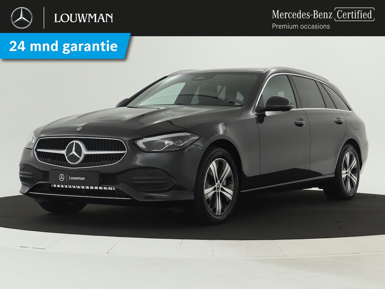 Mercedes-Benz C-klasse Estate - 300 e Star Edition AMG Line | Trekhaak | Parkeerpakket met achteruitrijcamera | EASY PACK - AutoWereld.nl