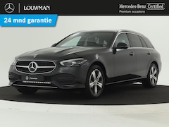 Mercedes-Benz C-klasse Estate - 300 e Star Edition AMG Line | Trekhaak | Parkeerpakket met achteruitrijcamera | EASY PACK