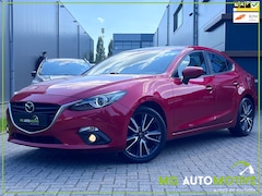 Mazda 3 - 3 1.5 TS | GT-M uitgevoerd | Leder | Navi | LED | 17 inch | Sense