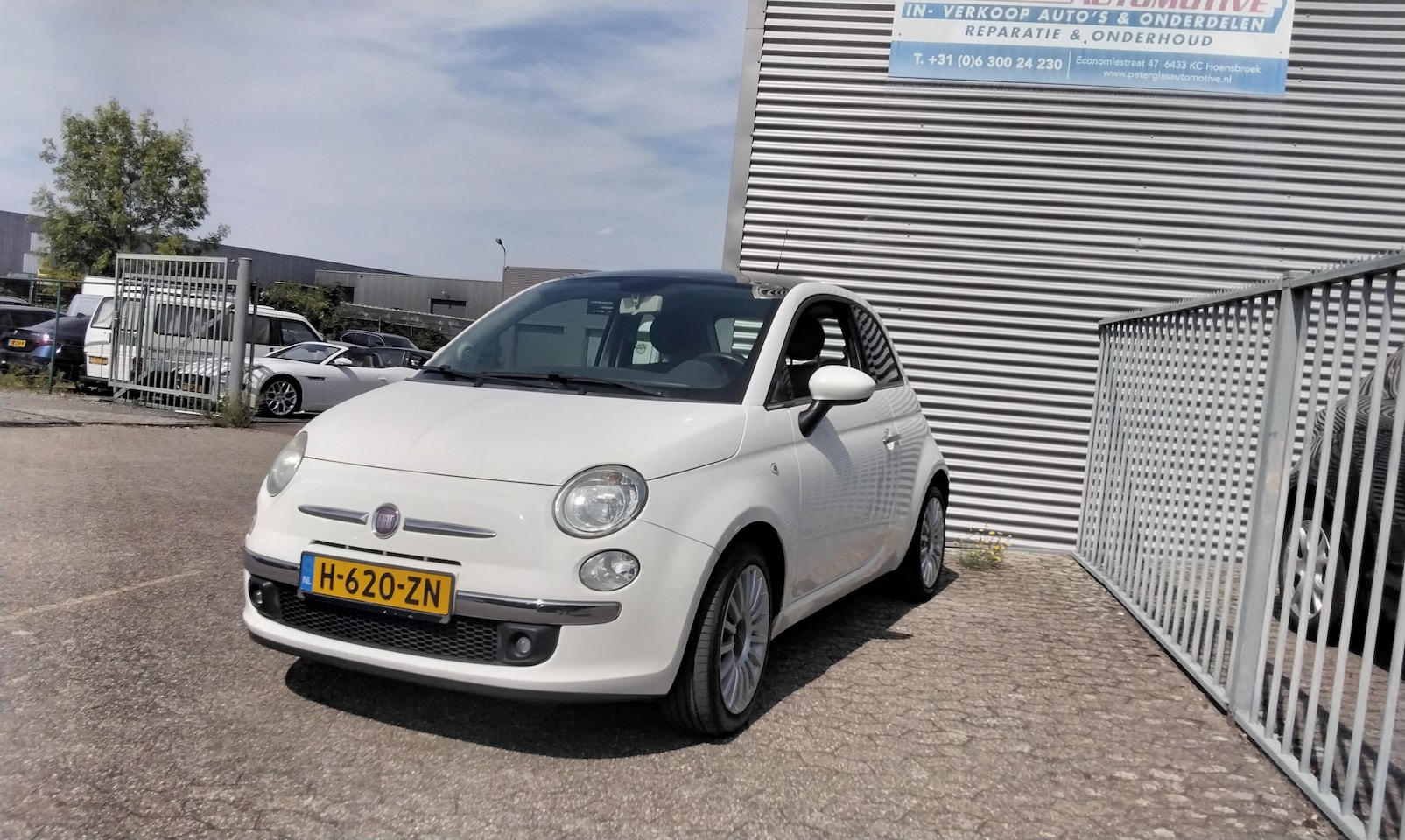 Fiat 500 - 1.2 BiColore - AutoWereld.nl