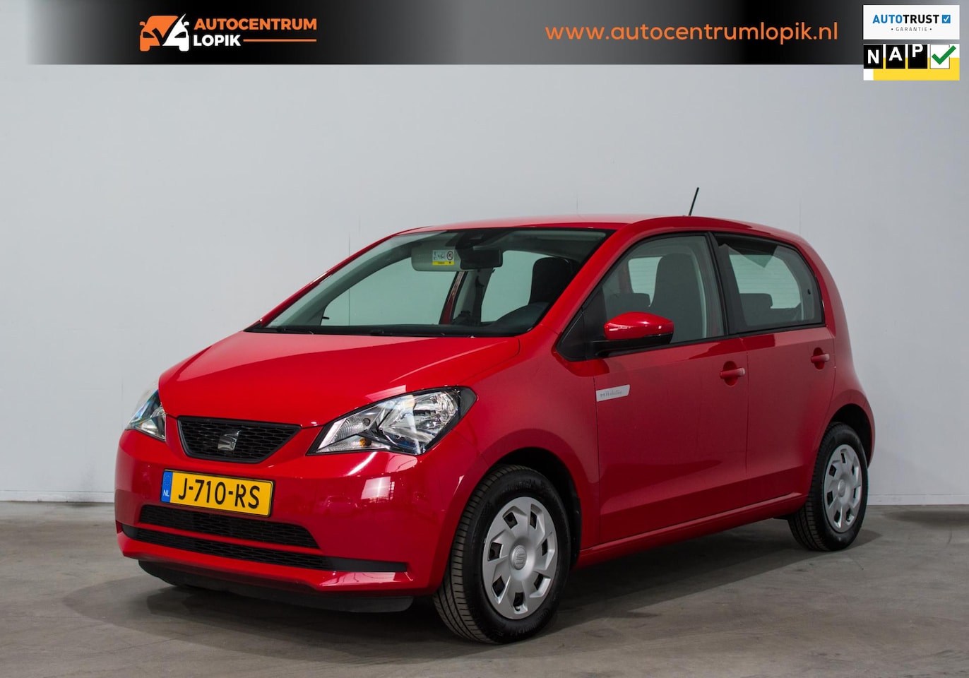 SEAT Mii Electric - Electric DAB*Lane warning*NAP*1e eigenaar - AutoWereld.nl