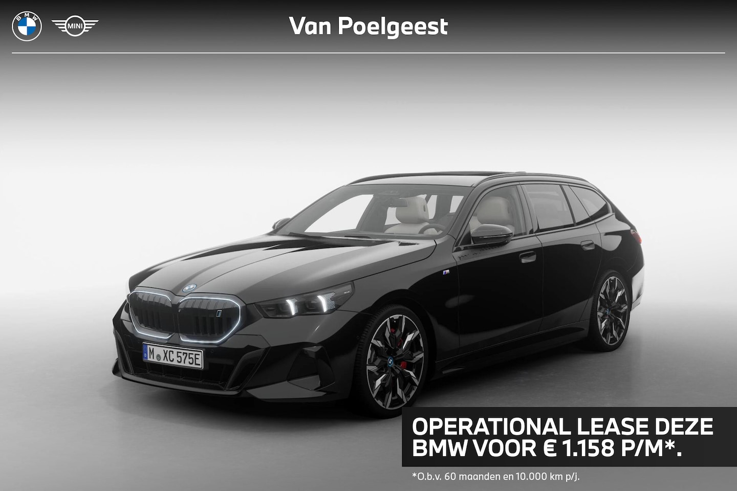 BMW i5 Touring - eDrive40 M Sport Edition | M Sport Pro | Innovation Pack | Travel Pack | Comfort Pack | Sh - AutoWereld.nl