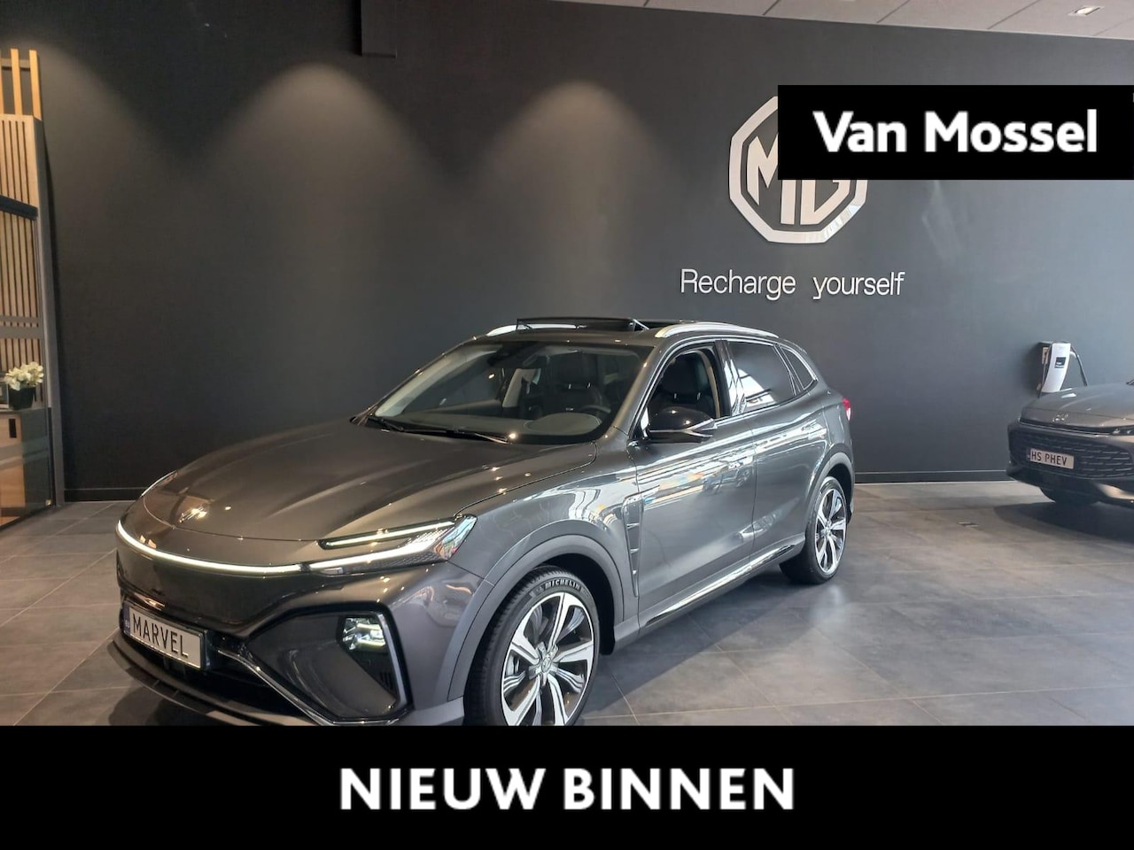 MG Marvel R - Luxury 70 kWh | PANORAMADAK | CAMERA 360 | ACC | LAATSTE KANS! - AutoWereld.nl