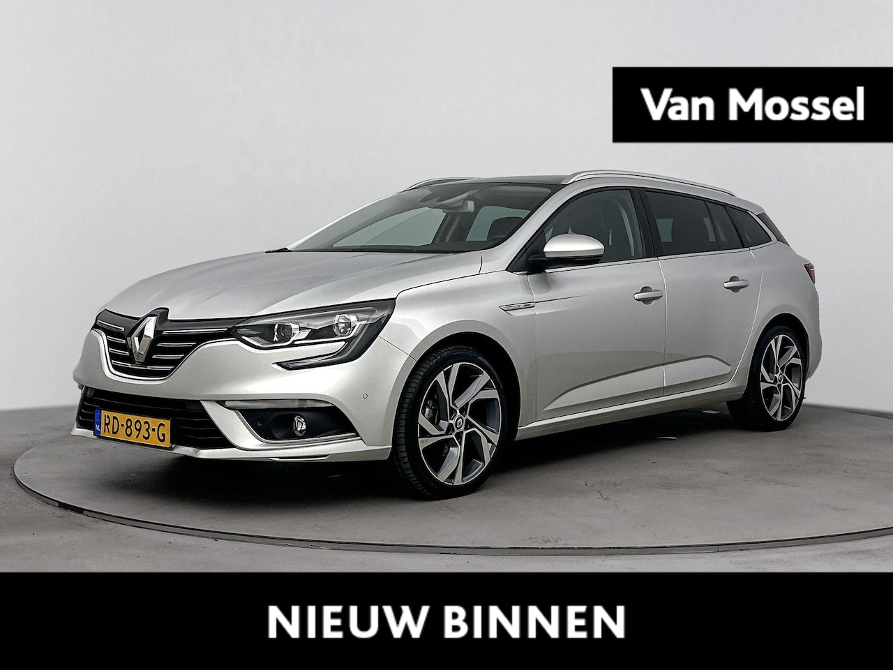 Renault Mégane Estate - 1.2 TCe 130Pk Bose | Navigatie | Parkeersensoren & Camera| Schuif-/Kanteldak | Bose Geluid - AutoWereld.nl