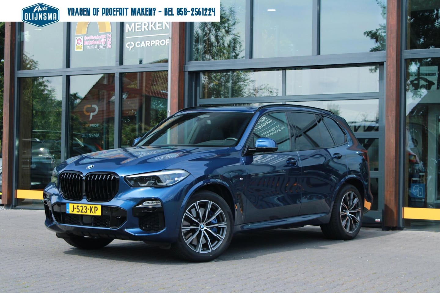 BMW X5 - xDrive45e High Executive - AutoWereld.nl