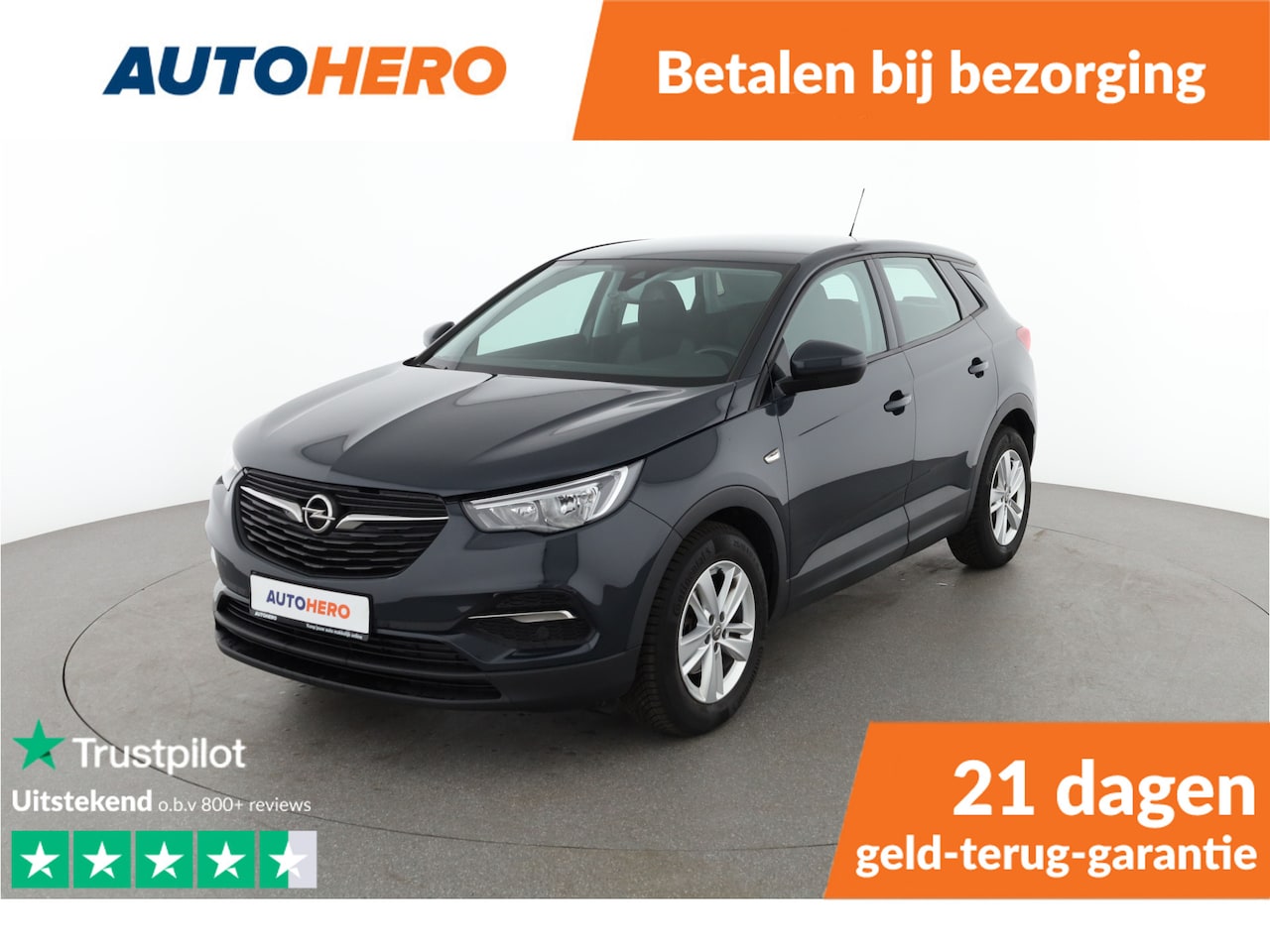 Opel Grandland X - 1.2 Turbo Online Edition | XN98217 - AutoWereld.nl
