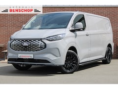 Ford Transit Custom - E-Transit 340 L2H1 218PK Limited 65 kWh |LED|18-INCH|FRONTLIP|SPOILER|360-CAMERA|