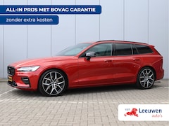 Volvo V60 - 2.0 B3 R-Design | 20" Polestar | Black optiek | Panoramadak | H&K | Trekhaak