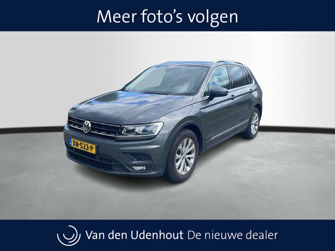 Volkswagen Tiguan - 1.4 TSI 150pk ACT Comfortline Business DSG / Navigatie / Stoelverwarming / LED - AutoWereld.nl