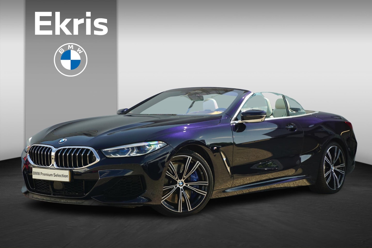 BMW 8-serie - Cabrio M850i xDrive 20'' / Bowers & Wilkins / Stoelventilatie / Soft Close / Active Steeri - AutoWereld.nl