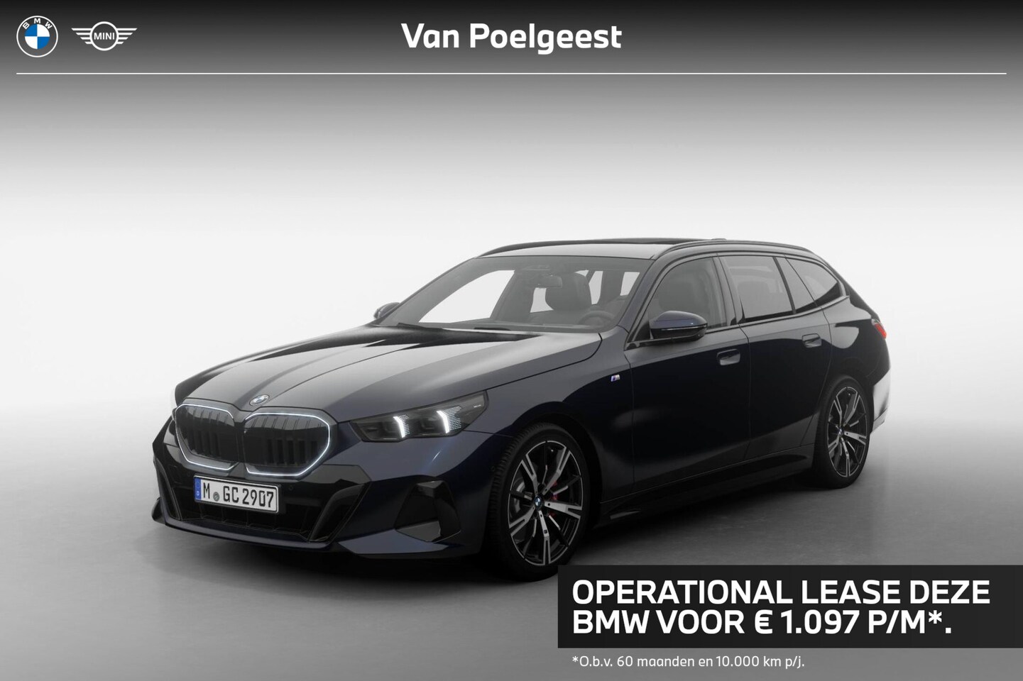 BMW 5-serie Touring - 520i | M Sport Pro | Innovation Pack | Travel Pack | Comfort Pack | VPLD - AutoWereld.nl