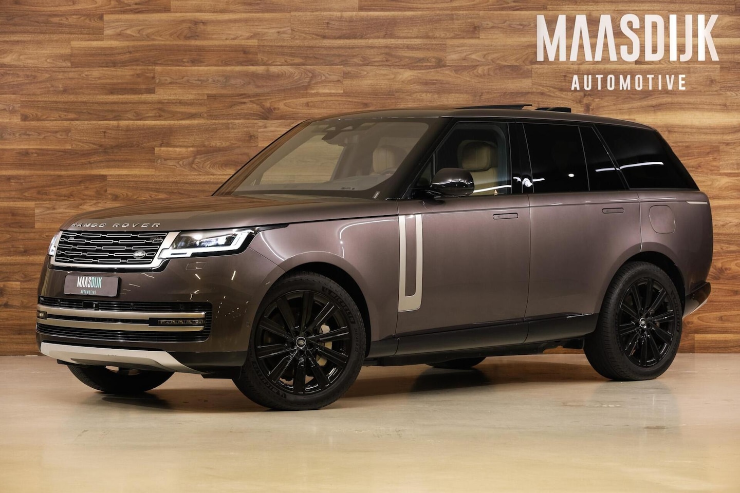 Land Rover Range Rover - 3.0 P510e HSE PHEV|Meridian 3D|Pano| - AutoWereld.nl