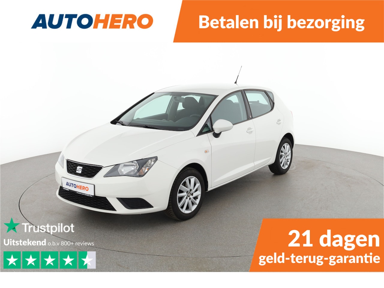 SEAT Ibiza - 1.0 MPI Reference | ET16205 | - AutoWereld.nl