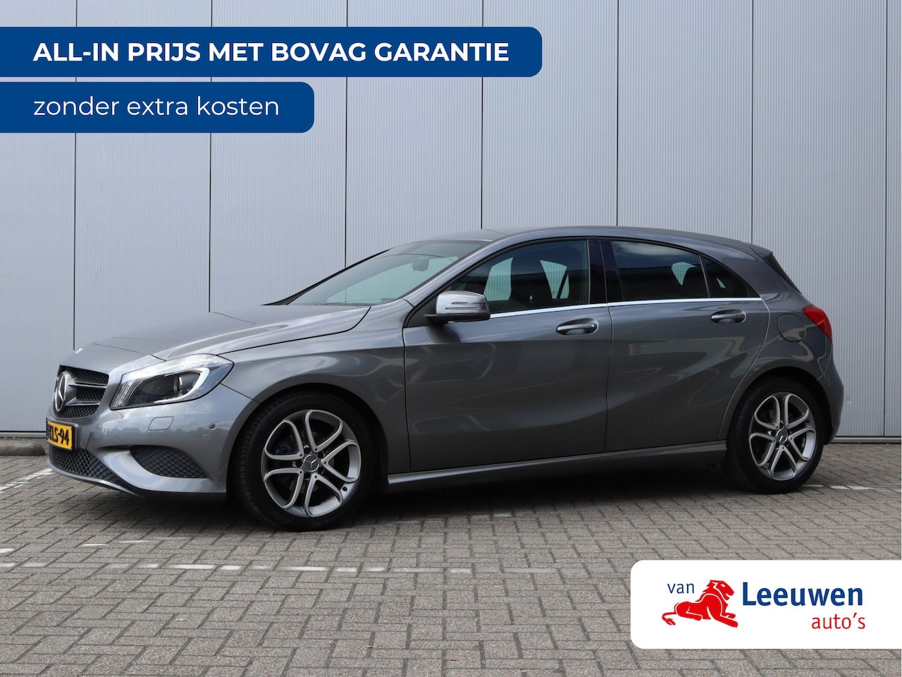 Mercedes-Benz A-klasse - 180 | 16" | NAP | BOVAG-garantie - AutoWereld.nl