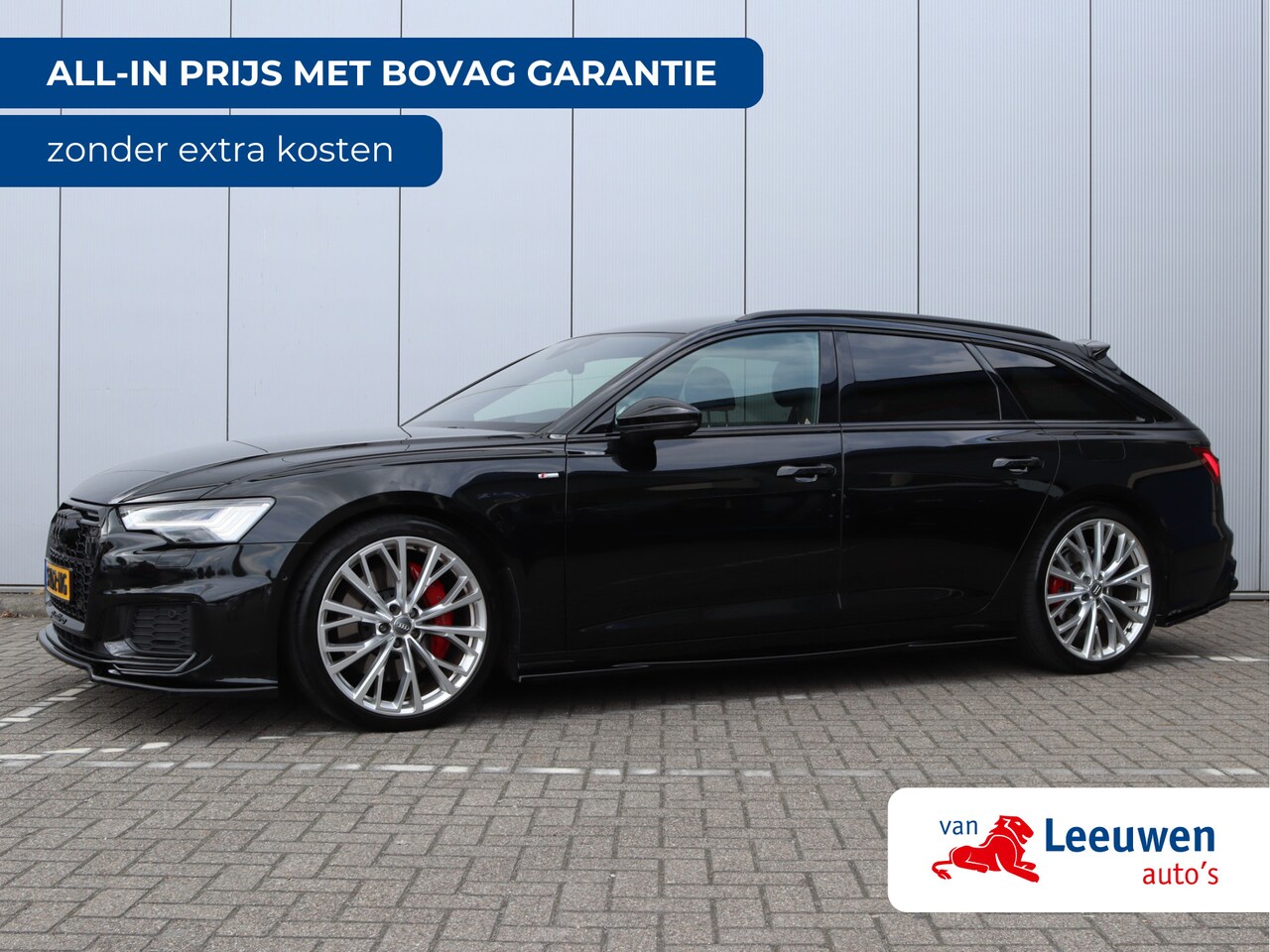 Audi A6 Avant - 55TFSIe quattro Competition | Maxton | Adaptieve cruise | Matrix | B&O - AutoWereld.nl