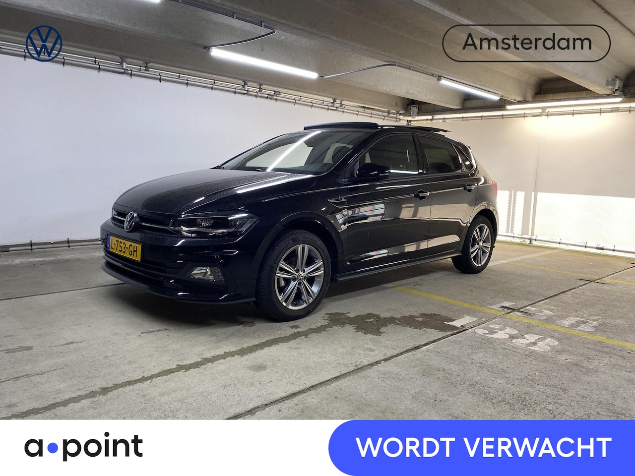 Volkswagen Polo - 1.0 TSI Highline Business R 95 pk | Navigatie | Panoramadak | Parkeersensoren | Achteruitr - AutoWereld.nl