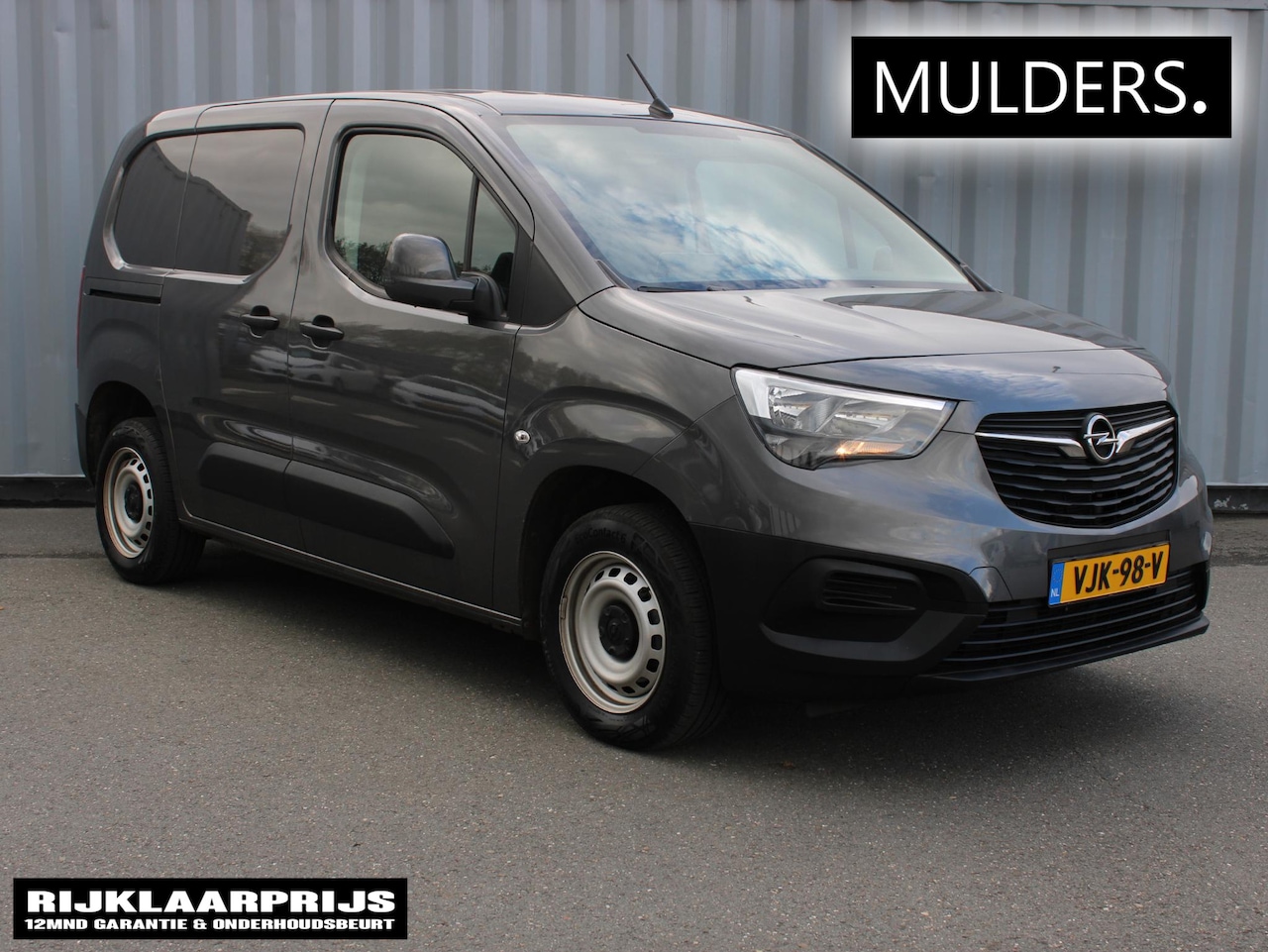 Opel Combo - 1.5D L1H1 Edition | Navi / Airco / Cruise - AutoWereld.nl