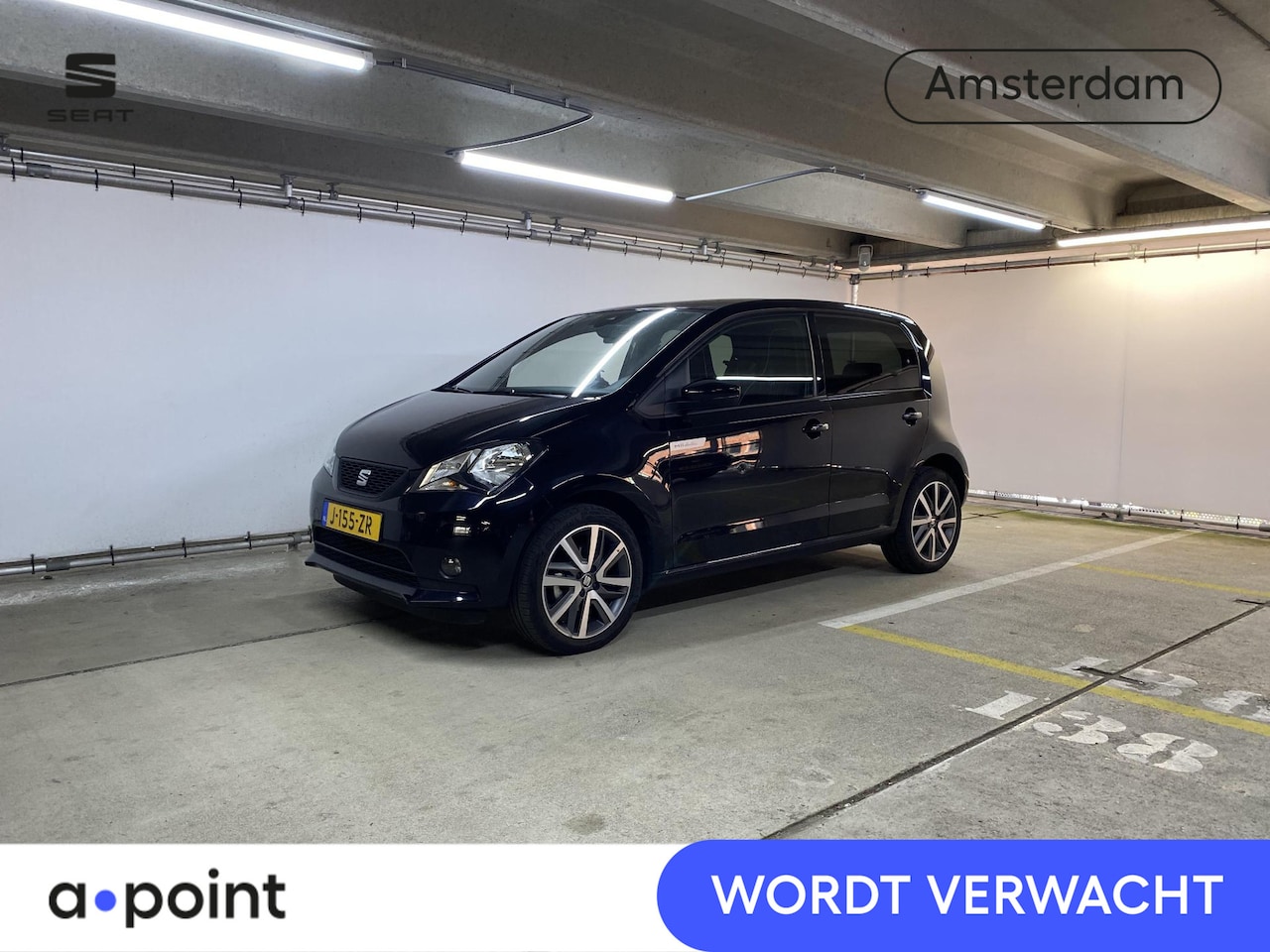 SEAT Mii Electric - electric Plus 83 pk | Navigatie via App | Autom. airco | Cruise control | Parkeersensoren - AutoWereld.nl