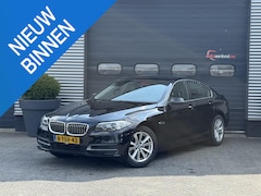 BMW 5-serie - 520i High Executive | Navigatie | Lederen Bekleding | Memory Stoelen | Elektrische Trekhaa