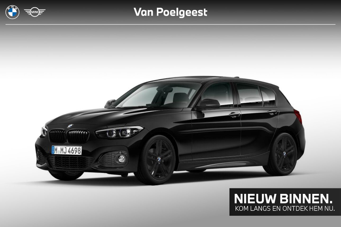 BMW 1-serie - 118i M Sport Glazen Schuifdak / Harman Kardon / LED koplampen / 18 Inch / Getinte Ramen - AutoWereld.nl