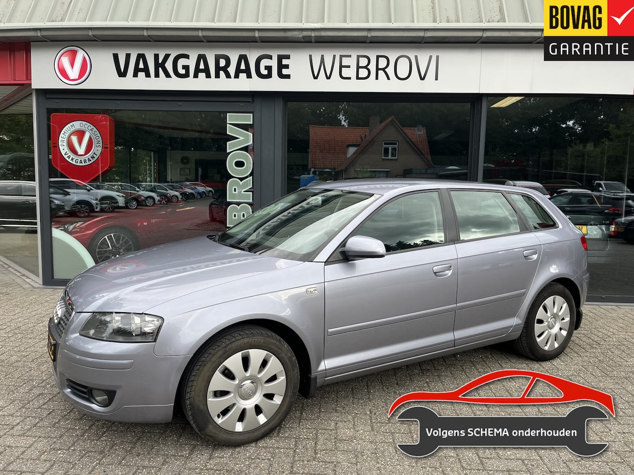 Audi A3 Sportback - 1.6 Attraction Orig. Nederlands - AutoWereld.nl