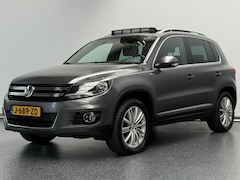 Volkswagen Tiguan - 1.4 TSI Sport&Style 4Motion | Schuifdak | Parkeersensoren | Stoelverwarming