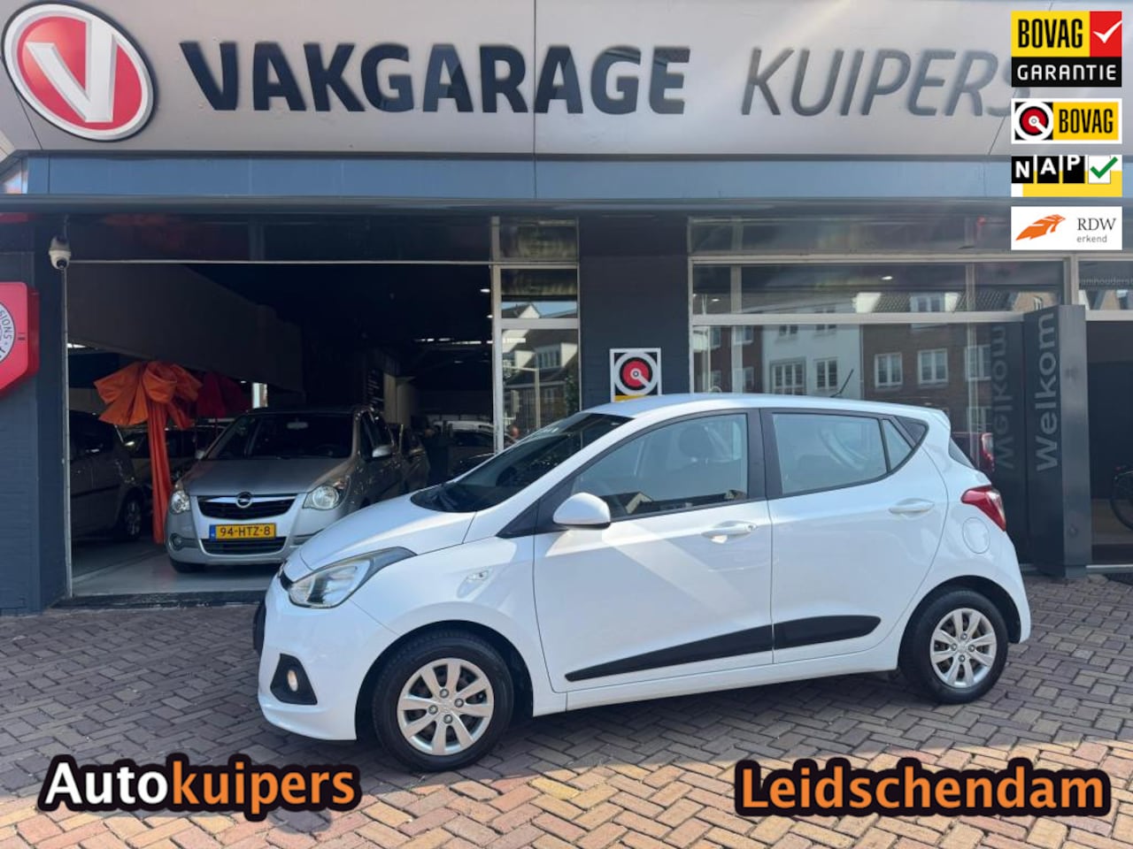 Hyundai i10 - 1.0i i-Motion Comfort- Cruise control - AutoWereld.nl