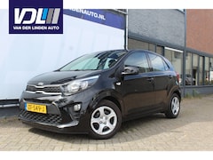 Kia Picanto - 1.0 CVVT EconomyPlusLine Achteruitrijsensoren l Airco