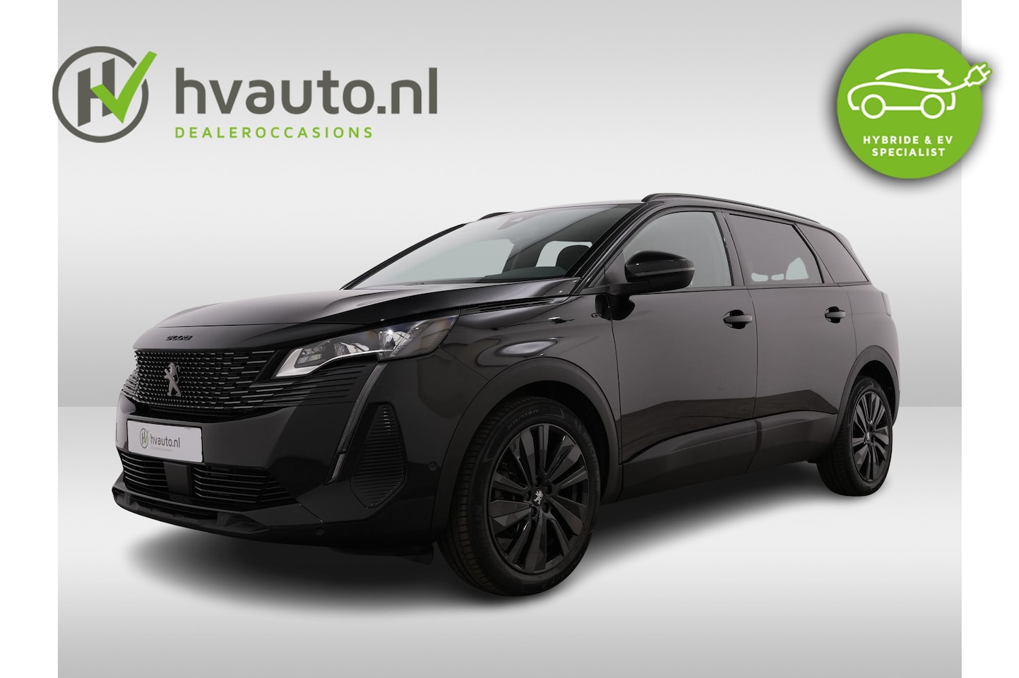 Peugeot 5008 - 1.2 PURETECH 130PK GT BLACK PACK EAT8 | Navi | 19 inch | Elektr. achterklep - AutoWereld.nl