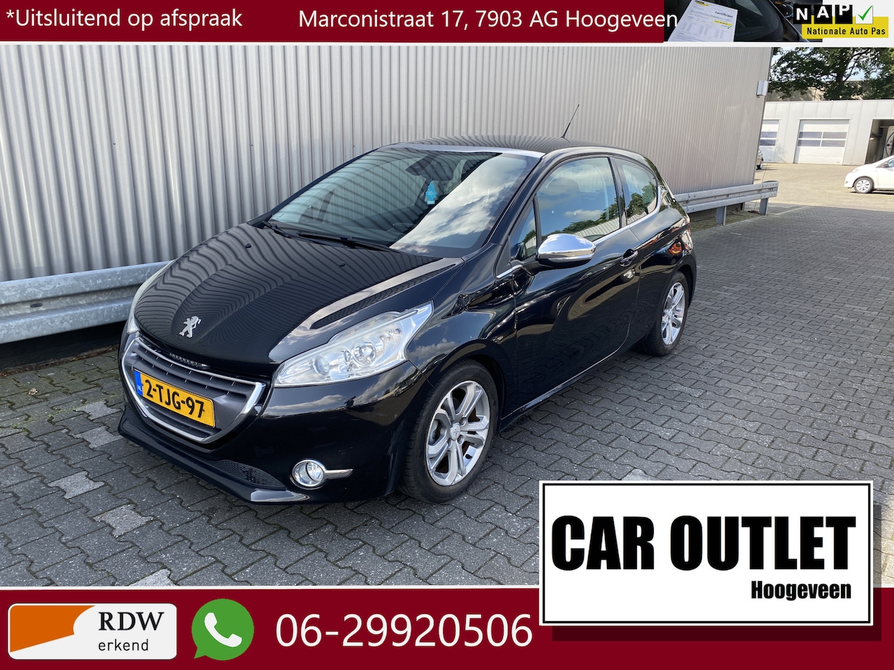 Peugeot 208 - 1.4 VTi Access Leer, Clima, Pano, Navi, CC, PDC, LM, nw. APK – Inruil Mogelijk – - AutoWereld.nl