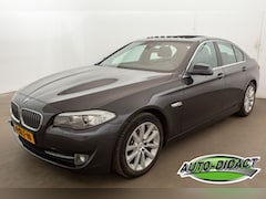 BMW 5-serie - 520i Automaat Leder Pano Clima Navi Upgrade Edition