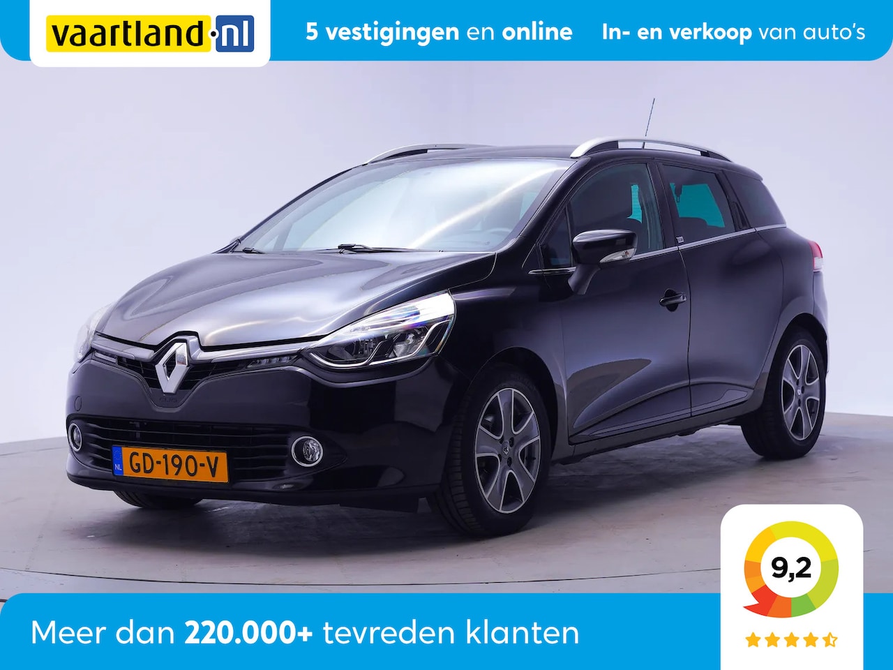 Renault Clio Estate - 0.9 TCe Night & Day [camera airco cruise control] - AutoWereld.nl