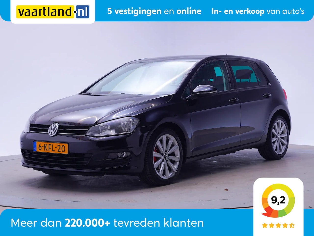 Volkswagen Golf - 1.2 TSI Trendline [ Navi Airco Cruise control ] - AutoWereld.nl