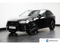 Volvo XC60 - 2.0 T8 Plug-in hybrid AWD Ultra Black Edition | Head-Up | 360Cam | Leder | ZeerCompleet