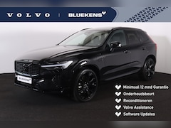 Volvo XC60 - T6 Recharge AWD Ultra Black Edition - LONG RANGE - Panorama/schuifdak - IntelliSafe Assist