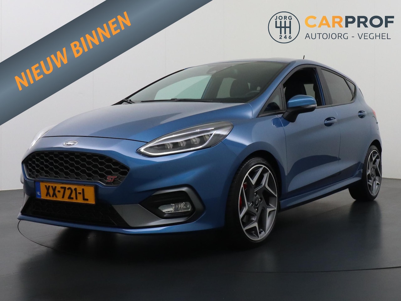 Ford Fiesta - 1.5 EcoBoost ST-3 200 PK NL Auto NAP Dealer onderhouden Recaro - AutoWereld.nl
