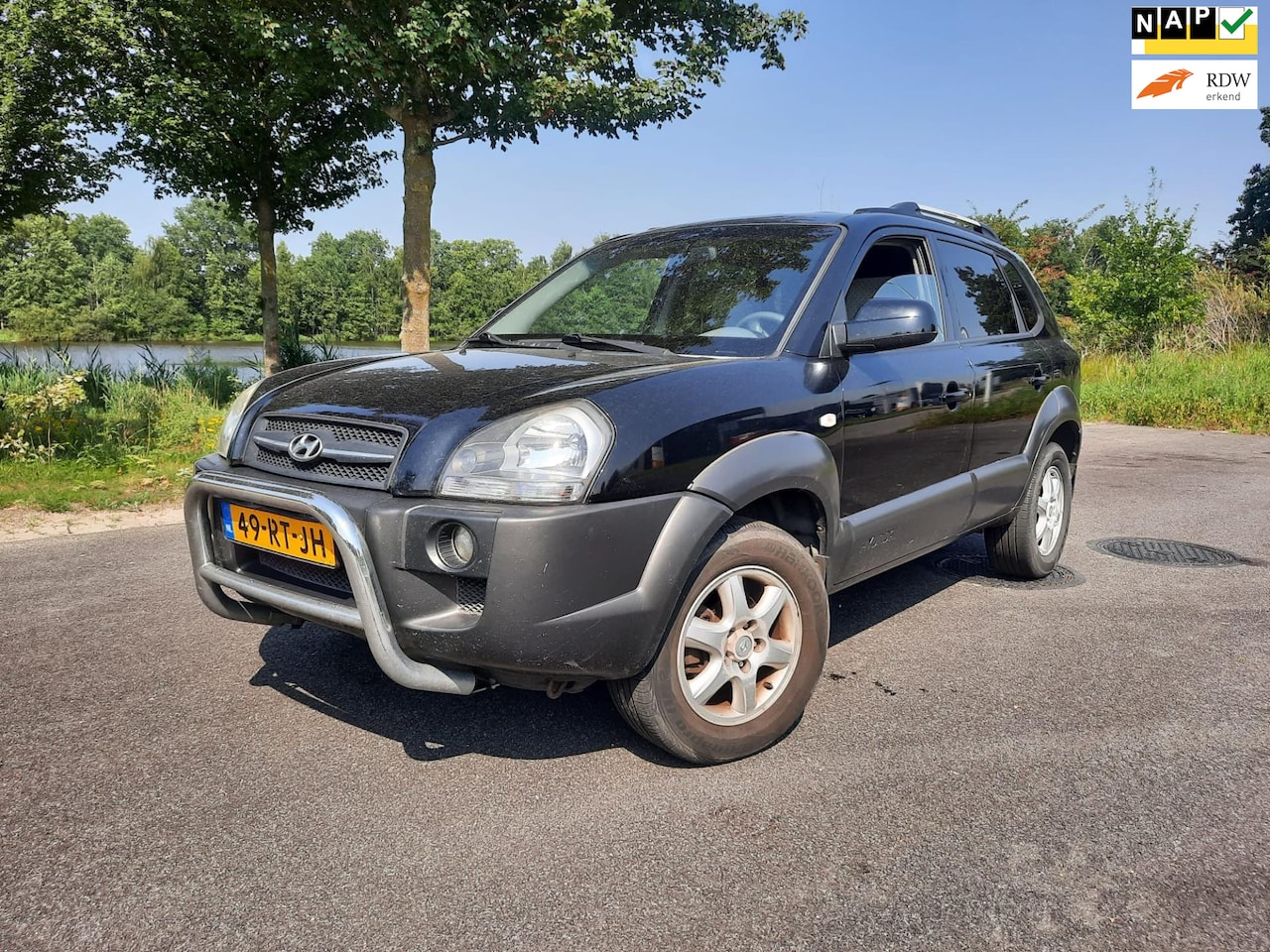 Hyundai Tucson - 2.0i Dynamic 2.0i Dynamic (nieuwe apk bij aflevering) - AutoWereld.nl