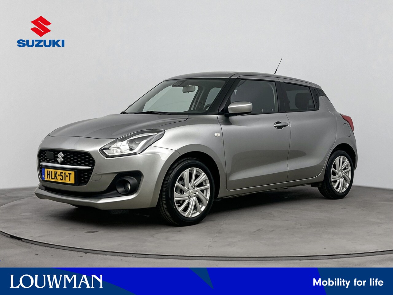 Suzuki Swift - 1.2 Select Smart Hybrid Limited | Metaallak | Stoelverwarming | Parkeercamera | - AutoWereld.nl