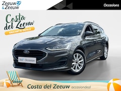 Ford Focus Wagon - 1.0 EcoBoost Hybrid Connected | Winter Pack | Navigatie | Lichtmetaal |