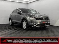 Volkswagen T-Roc - 1.0 TSI Life Edition Clima, Parkeersensoren, Apple carplay, Virtual desk, Stoelverwarming,