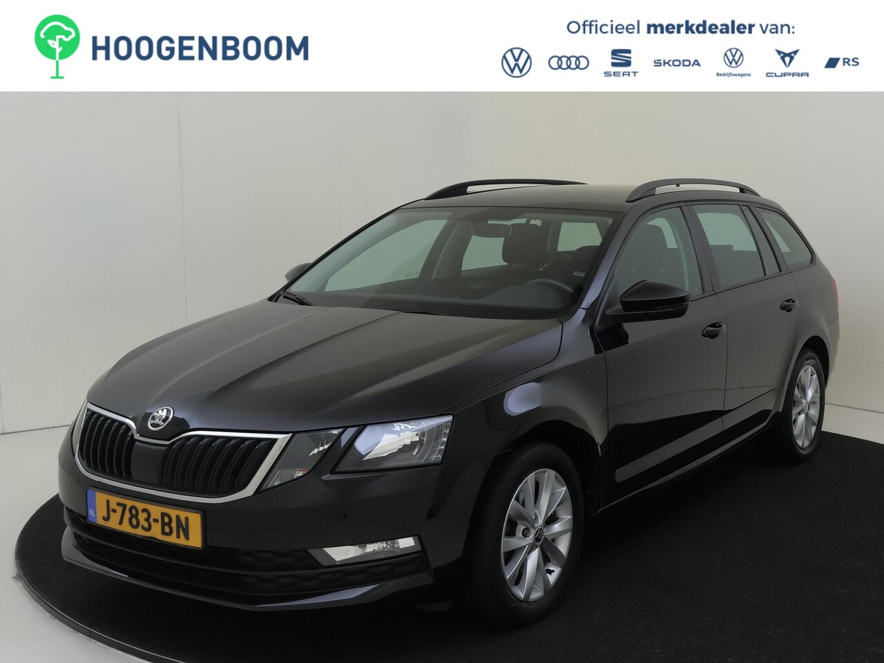 Skoda Octavia Combi - 1.5 TSI Greentech Business Edition | Trekhaak | Navigatie | CarPlay | Parkeersensoren acht - AutoWereld.nl