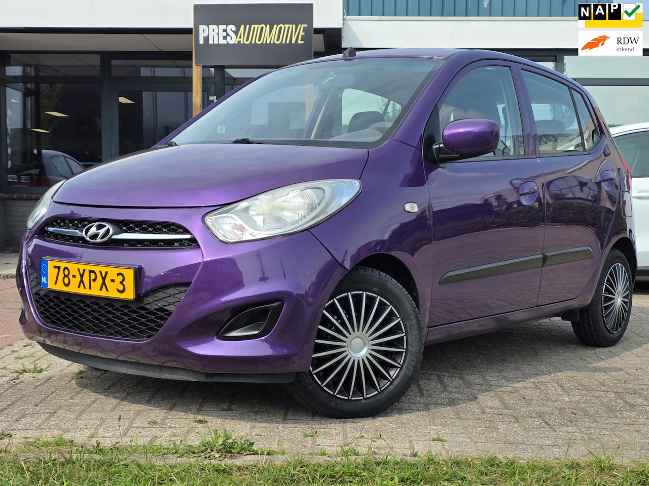 Hyundai i10 - 1.2 i-Drive | AUTOMAAT - AutoWereld.nl
