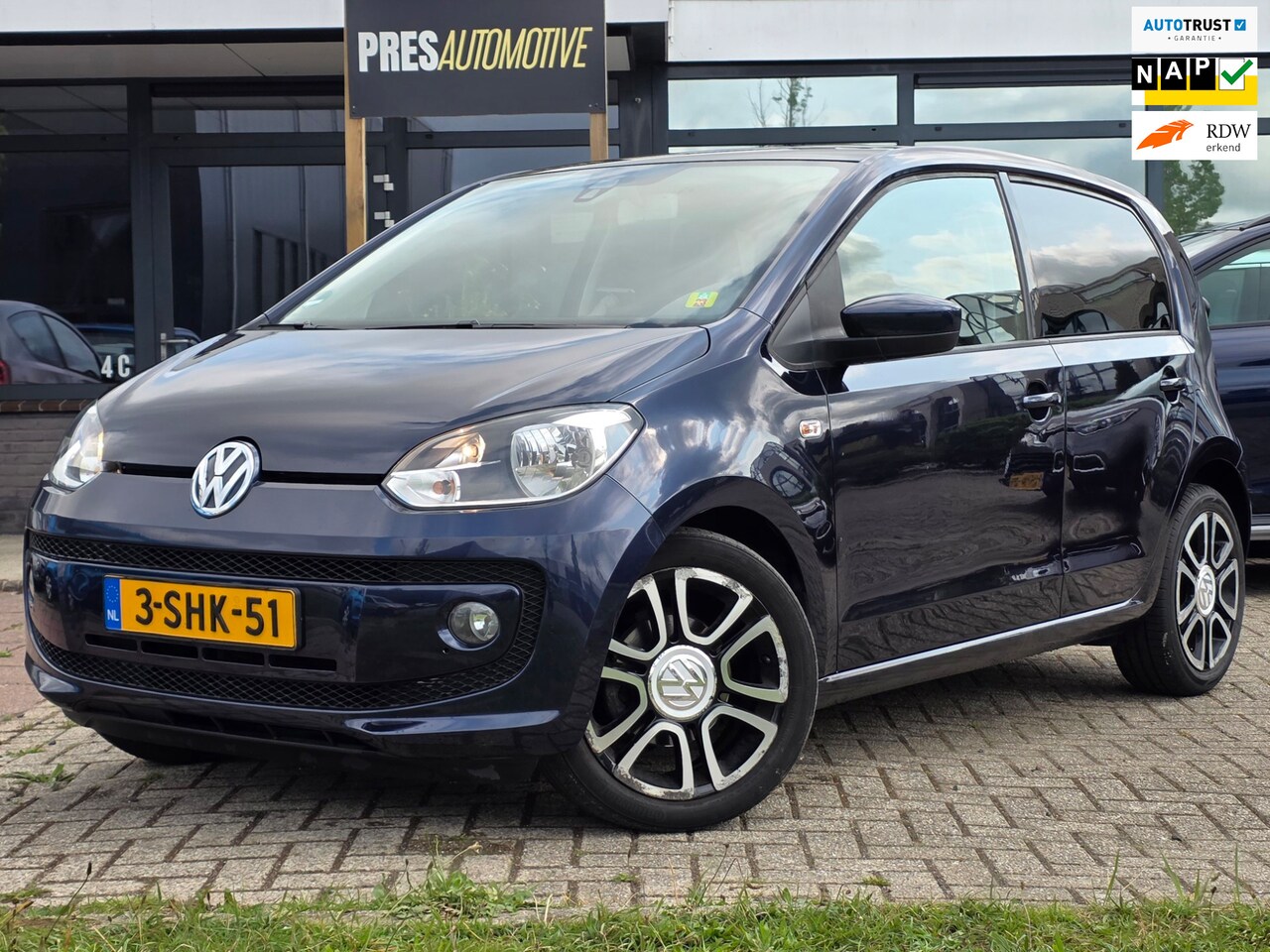 Volkswagen Up! - 1.0 high up! BlueMotion 1.0 high up! BlueMotion - AutoWereld.nl