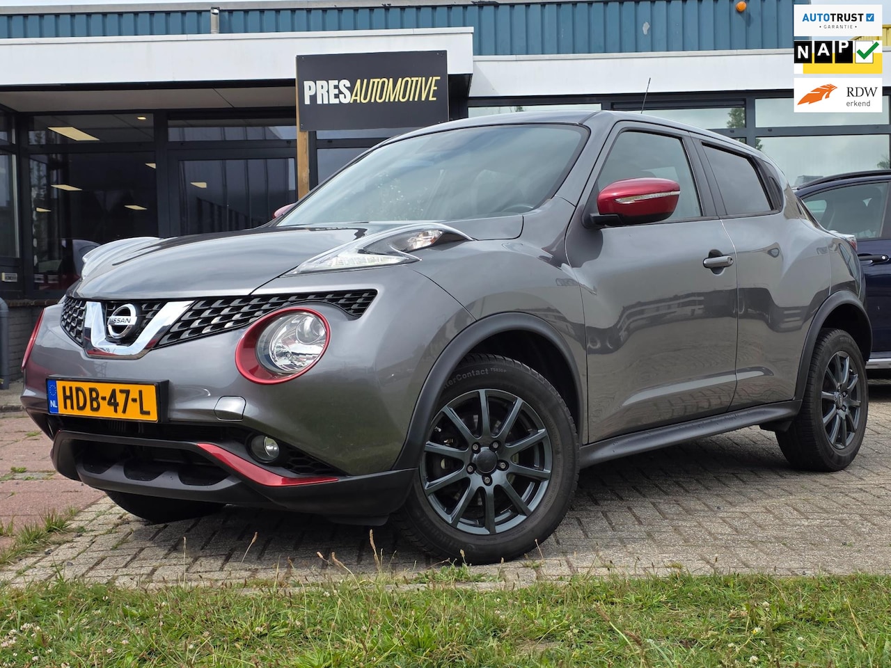 Nissan Juke - 1.2 DIG-T S/S Acenta |CLIMA|CRUISE|NAVI|CAMERA - AutoWereld.nl