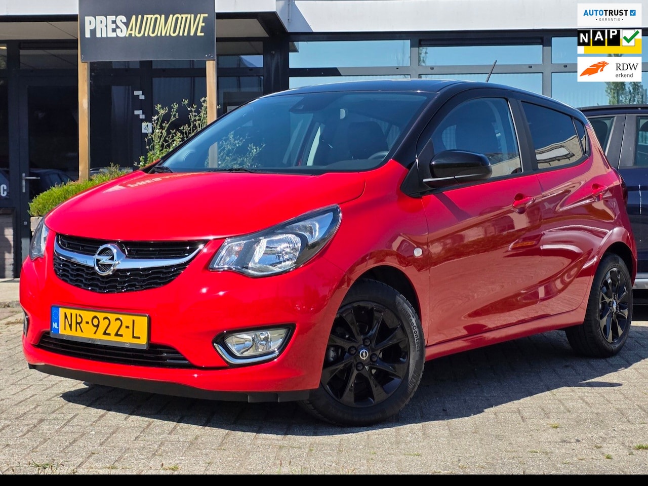 Opel Karl - 1.0 ecoFLEX Innovation |CLIMA|CRUISE|PDC|LEDER|LMV - AutoWereld.nl