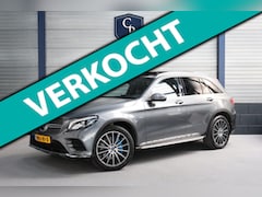 Mercedes-Benz GLC-klasse - 350e 4MATIC AMG DESIGNO LED/LUCHT/PANO/LEER+S.VERWARMIN/20" LMV/CAM/LINE/ACC/ECC/12 MDN GA