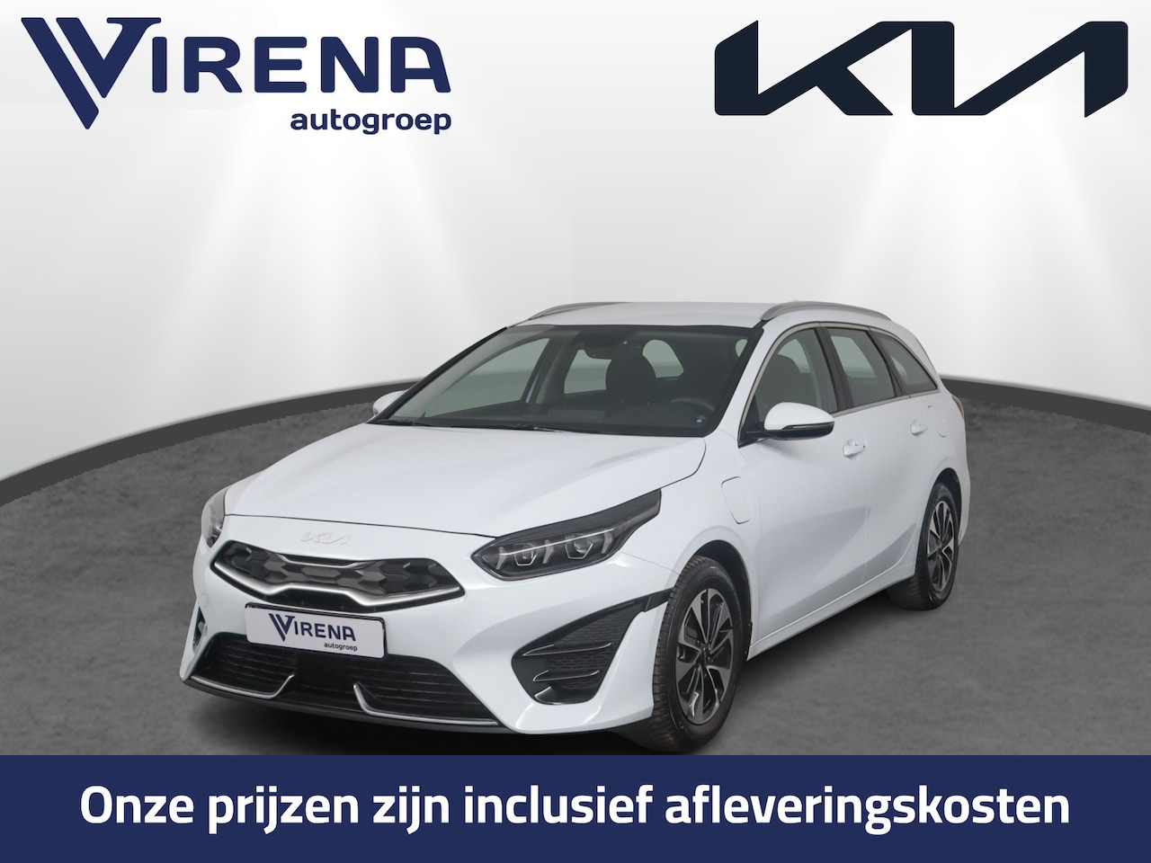 Kia Cee'd Sportswagon - Ceed 1.6 GDI PHEV DynamicPlusLine Edition Rijklaar! - Keyless entry - start/ stop - adapti - AutoWereld.nl