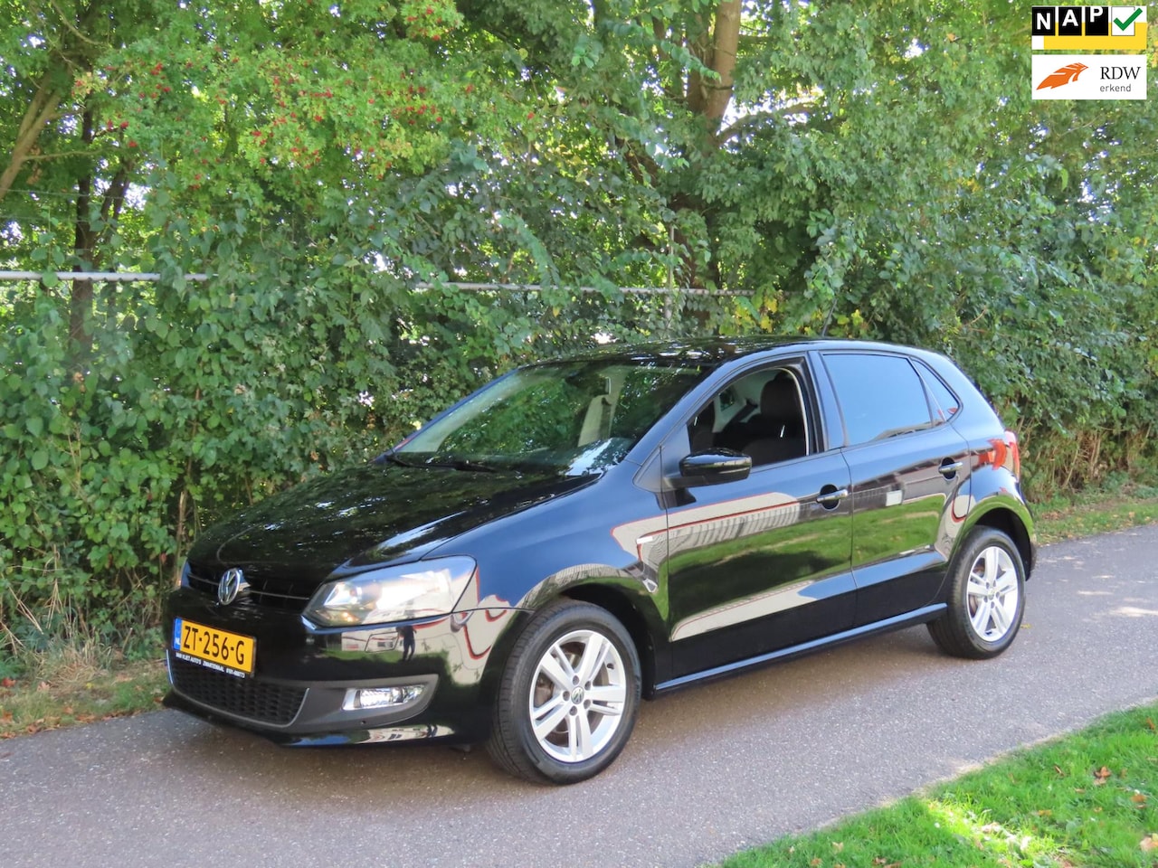 Volkswagen Polo - 1.2-12V Comfortline *Stoelverwarming *PDC *CRUISE - AutoWereld.nl