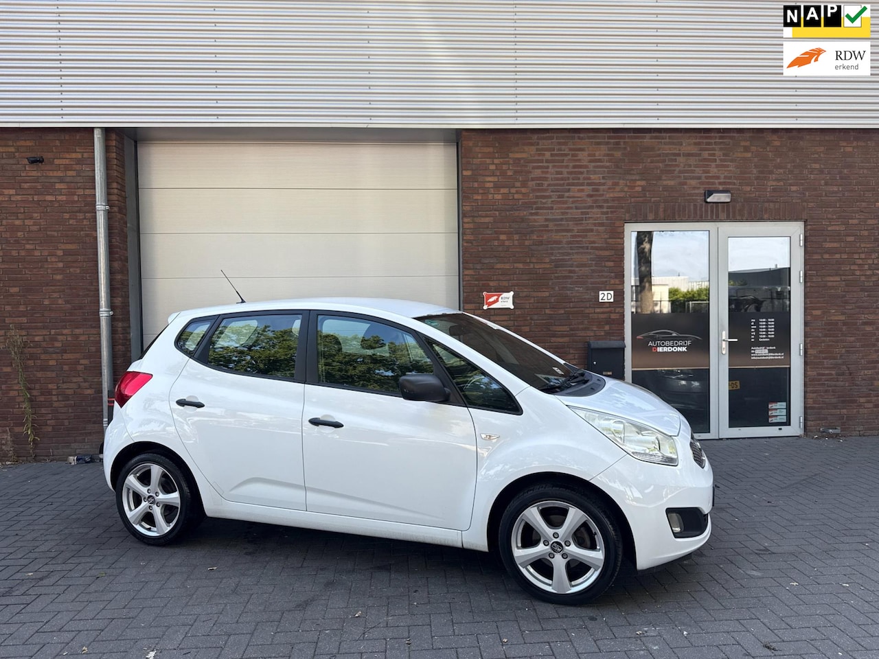 Kia Venga - 1.4 CVVT X-pect|AIRCO|NIEUWE APK|LEUKE AUTO - AutoWereld.nl